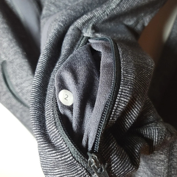 Lululemon Heather In Stride Jacket | Lululemon Jacket | Size 2 - Picture 3 of 11